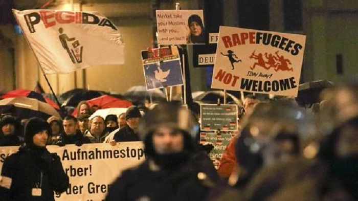 Rechte Hooligans randalieren in Leipzig
